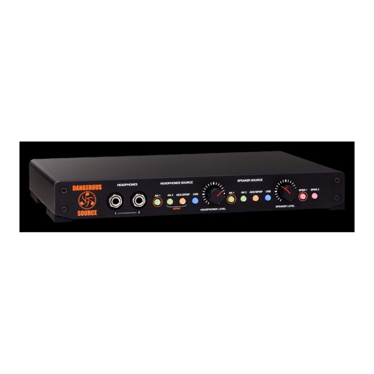 Dangerous Music SOURCE Portable Monitor Controller