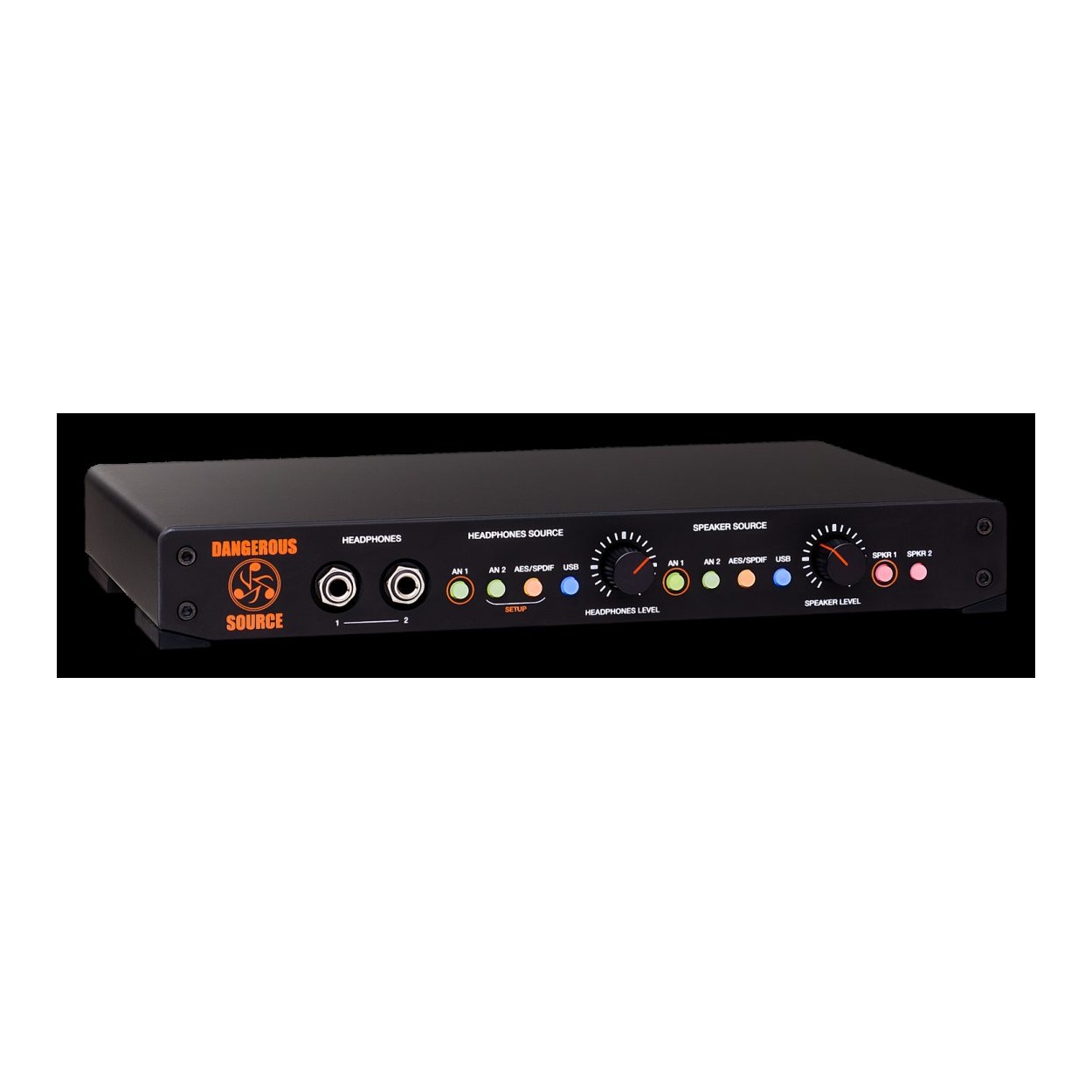 Dangerous Music SOURCE Portable Monitor Controller Dangerous Music SOURCE Portable Monitor Controller