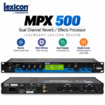 Lexicon MPX 500 Cũ – Reverb Chính Hãng, Điện 220V, Bảo Hành 3 Tháng
