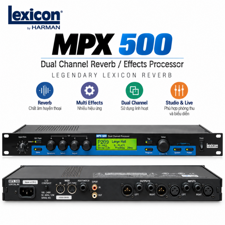 lexicon mpx 500