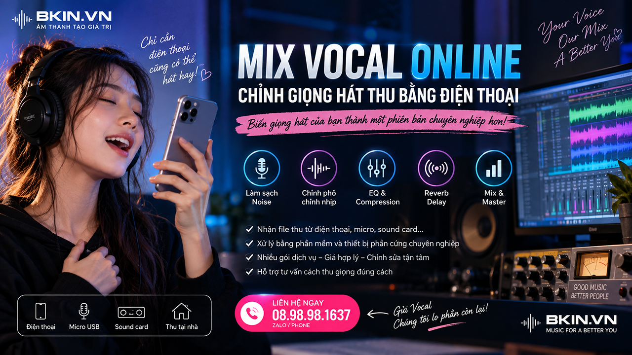 mix nhac online bkin dien thoai