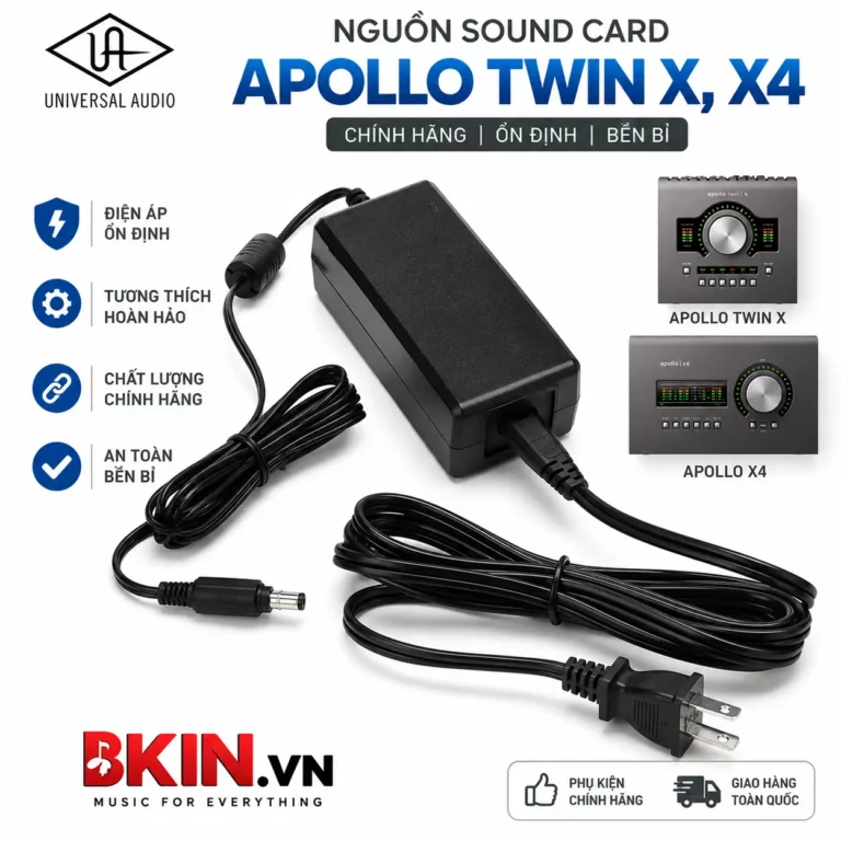 nguon sound card apollo twin x x4 chinh hang