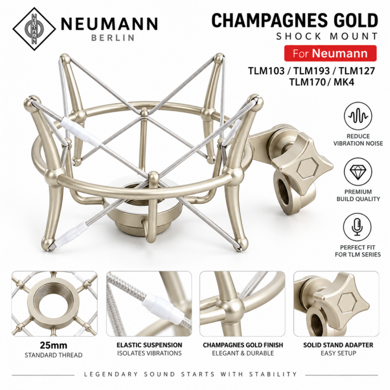 shock mount chong rung cho neumann tlm 103