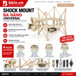 Shock Mount Neumann U87Ai, TLM 103 & RØDE NT1/NT2-A Đa Năng - Ảnh 2