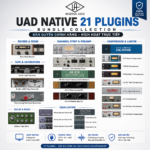 UAD Native 21 Bản Quyền – Không Cần Phần Cứng UAD