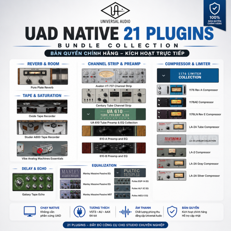 uad 21 plugins native