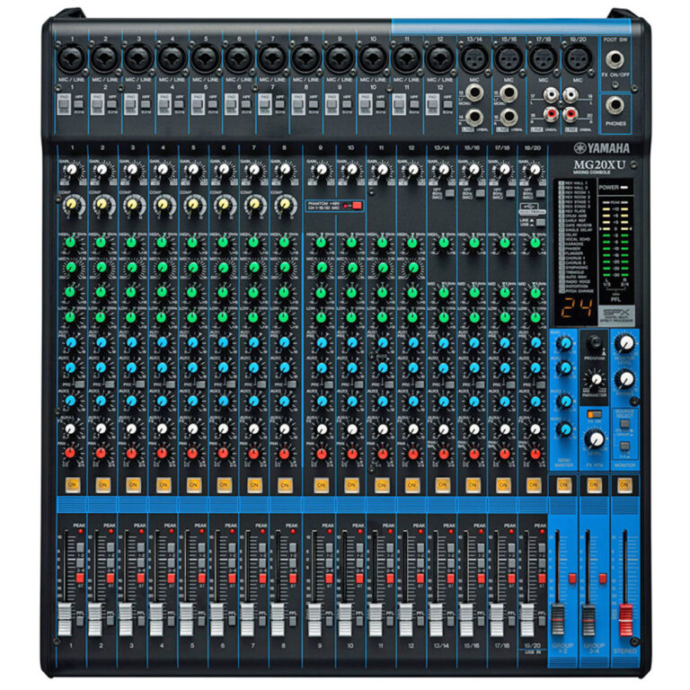 mixer yamaha mg20xu