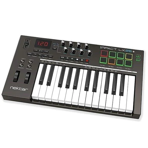 Nektar Impact LX25+ Keyboard Controller