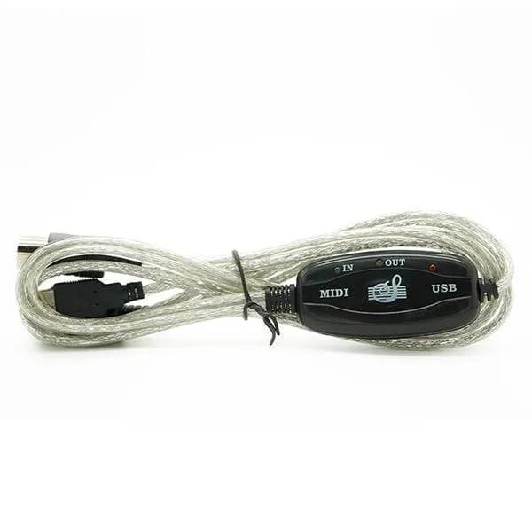 Dây cáp usb midi kết nối máy tính chất lượng