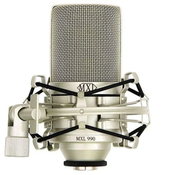 Micro thu âm condenser MXL 990